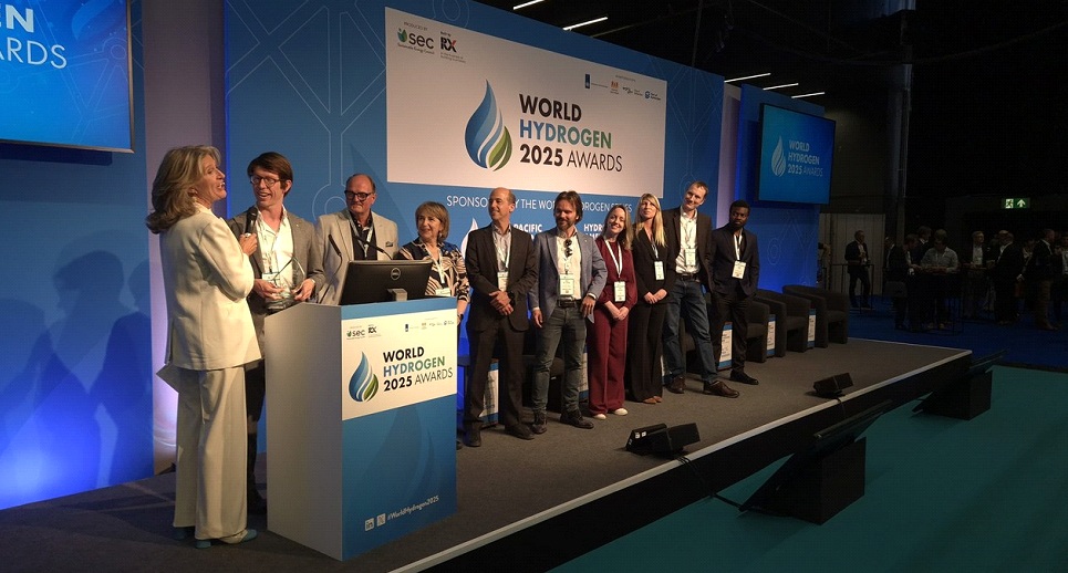 Reformers winst prestigious European prize