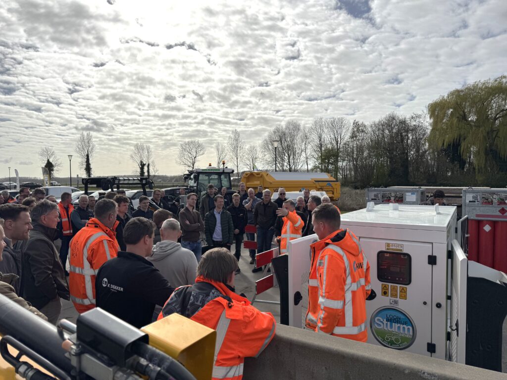 Strong interest in hydrogen in agri